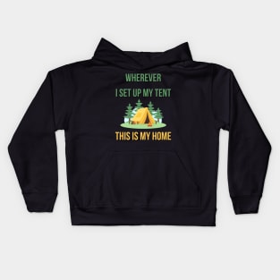 Tent Kids Hoodie